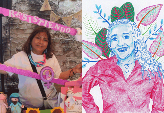 Die Mujeres Pinoleras aus Nicaragua - Widerstand aus dem Exil